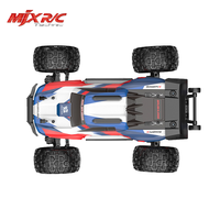 MJX Hyper Go 16212 1/16 Mobil RC Brushless 4WD 42km/jam Kecepatan Tinggi Off-Road RTR 2.4GHz Tipe C Radio Kontrol Mainan dengan Charger