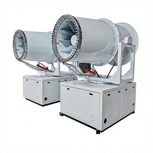 Machine de brumisation thermique industrielle, canon à brouillard électrique pour la suppression de la poussière, la désinfection publique, portée de 15 à 20 mètres - Product Image 1