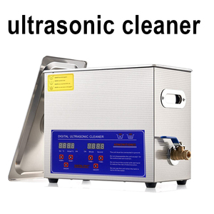 Limpiador ultrasónico <span class=keywords><strong>Tuttlingen</strong></span> de alta potencia 150W 3.0L para piezas de metal, anteojos, gafas de joyería - Product Image 6