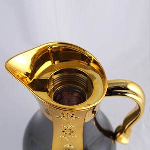 2020 nouvelle Arrivée Produit Arabe thermos à double paroi en verre cafetière isotherme - Product Image 6