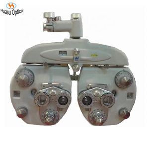 Foróptero cerrado sin polvo Optometría manual Ver prueba <span class=keywords><strong>Foroptero</strong></span> oftálmico Equipo refractor óptico - Product Image 1