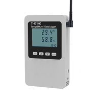 Controlador de Temperatura y Humedad con Pantalla LCD TH6140, Certificado Ce Rohs, RS485, Sensor Transmisor Inalámbrico, Datos Wi-Fi, OEM, ODM