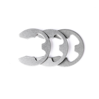 Wholesale ST Stainless Steel AISI 304 SS316 A2-70 A4-80 E Circlip Open Retaining Ring Split Washer GB 896