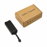 Traceur GPS de voiture en temps réel avec alerte de vitesse G02H, dispositif de localisation GPS pour moto, moniteur vocal SOS