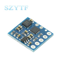 Modul Sensor Magnetometer tiga sumbu GY-271M GY-282 HMC5983 untuk alternatif Arduino untuk Kompas dan aplikasi bidang magnetik
