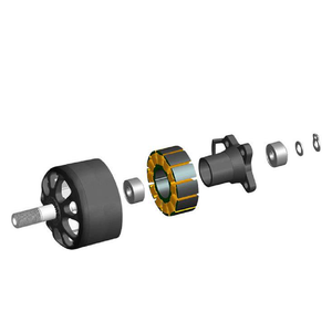 Moteur FPV Freestyle avec une puissance de poussée élevée, moteur brushless 12N14P 6S pour des vols acrobatiques dynamiques de 10 pouces - Product Image 6