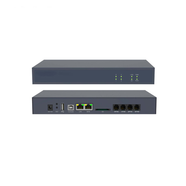 VOIP Phone SIP Telephone PABX System Supporting up to 500 SIP User