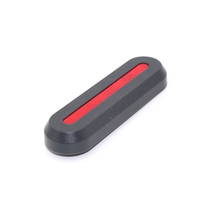Accessoires pour scooters électriques Roue <span class=keywords><strong>M365</strong></span> Boîtiers en plastique avec barres réflectrices Coque décorative Autocollant réfléchissant - Product Image 5