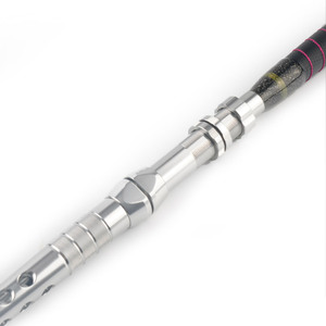 CWGR04-caña <span class=keywords><strong>de</strong></span> pescar <span class=keywords><strong>de</strong></span> alta calidad, hecha a mano, giratoria, para mar - Product Image 5