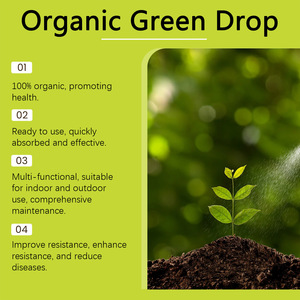Engrais organique MOONSPRY pour plantes à feuilles vertes, pelouses et fleurs, améliore la nutrition des racines, fabriqué en Chine - Product Image 3