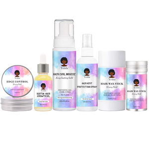 Yedda ครีมสมุนไพรจัดแต่งทรงผมด้ามจับแข็งแรงทนทานสำหรับผู้ชายปรับแต่งได้ตามต้องการสไตล์ดัดได้ยาวนานผิวด้านป้องกันความร้อน - Product Image 6