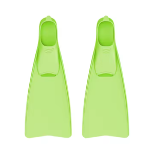 Palmes de plongée en apnée pleine longueur colorées en fibre de carbone et silicone écologiques antidérapantes et durables pour la plongée en apnée, la plongée sous-marine et la plongée en apnée - Product Image 2