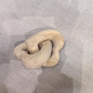 Décorations de la Saint-Valentin, cœurs en bois imbriqués, nœud d'amour en bois, cadeaux pour couples, accessoires esthétiques pour table basse - Product Image 5