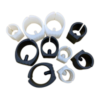 Clips de fixation en U pour tubes de chaise, embouts de protection antidérapants en plastique pour pieds de chaise/tabouret, pour chaise de bureau GOFAI GF-93, fabriqué en Chine