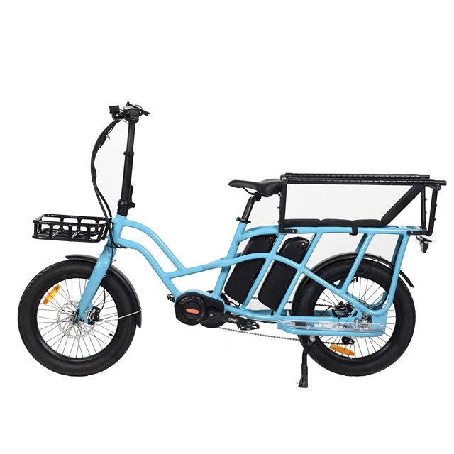 Cargo E-bike Hot Sale New Arriving E Bicycle Suspension Electric Freight Bicycle Powerful Bike Electric