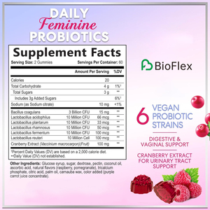 Suplementos Veganos de Marca Privada OEM ODM, Gomitas Probióticas <span class=keywords><strong>para</strong></span> Mujeres, Gomitas Probióticas de Arándano <span class=keywords><strong>para</strong></span> Mujeres - Product Image 2