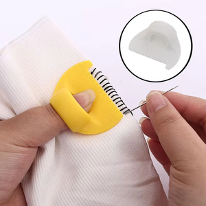 Protector de Dedos para Costura Manual DIY, Accesorios de Costura para el Hogar, Plantilla para Puntada de Cierre, Posicionador de Puntada de Cierre - Product Image 1