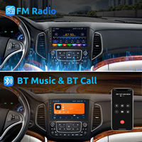 Radio Estéreo para Auto Android 13 de 7''/9''/10'', 4+64G, 8 Núcleos, Pantalla IPS/QLED, CarPlay/Android Auto, GPS, WiFi, FM, DSP, Ventilador de Refrigeración