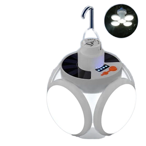 Linterna LED Recargable WOSEN, ABS Impermeable IP65, 6000K Luz Diurna, Lámpara para Fútbol y Camping, Batería Integrada, Linterna para Jardín - Product Image 1