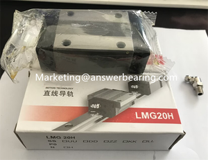 Blocchi Lineari LMN9LT 9x20x10mm, Guida Lineare <span class=keywords><strong>LMN</strong></span> 9LT, Carrello Lineare Standard per Macchine LMN9 - Product Image 4