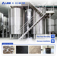 Pabrik Pupuk Cair Biogas Efisiensi Tinggi LANE, Mesin Ekstraksi Asam Amino Daur Ulang Limbah Organik, Siap Pakai
