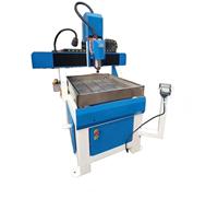 Máquina Fresadora CNC AceBest 6060 con Motor Paso a Paso para Fabricación de Letreros Publicitarios, Procesamiento de Artesanías, Procesamiento de Productos de Aluminio