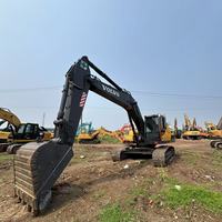 Offre Spéciale : Excavatrice sur Chenilles d'Occasion VOLVO EC250DL d'Origine Suédoise, 25 Tonnes, Faible Kilométrage, pour Travaux d'Infrastructure et de Terrassement
