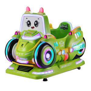 Venta al por mayor Kid Ride Speed <span class=keywords><strong>Rocker</strong></span> Racer Pink Cute <span class=keywords><strong>Kiddie</strong></span> Ride Arcade Simulador operado por monedas Máquina de carreras caliente para niños - Product Image 6