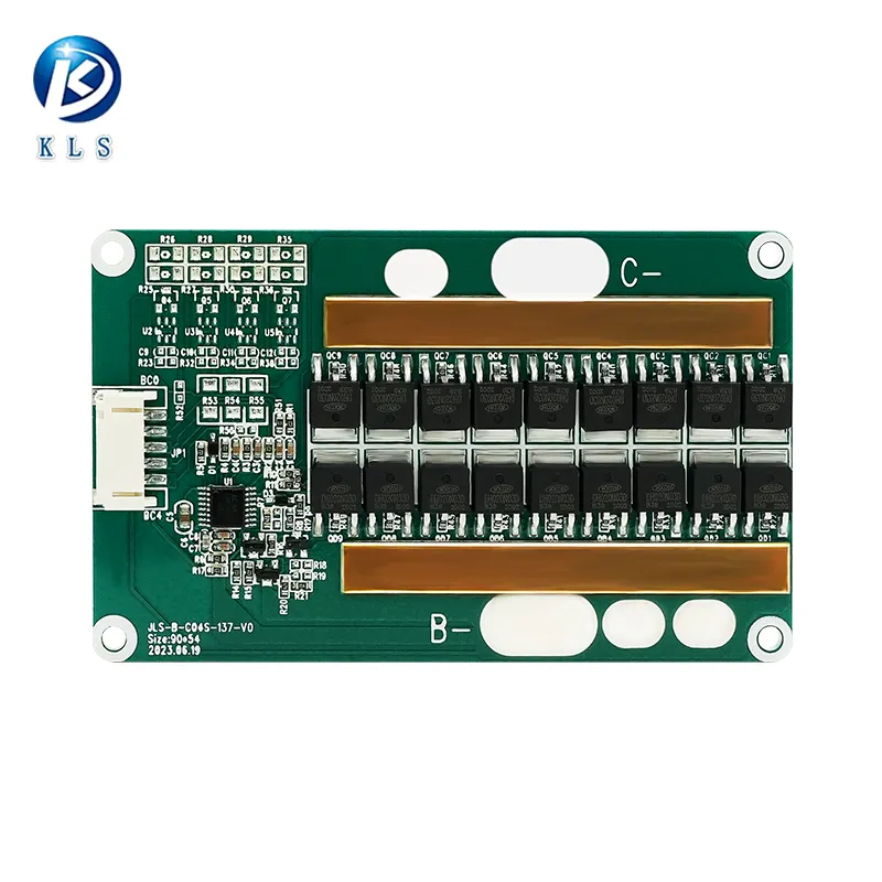 KLS Lfp Bms 에브 전기 스쿠터 리포 리튬 배터리 관리 시스템 4S 12V 40A 50A 60A 80A Lifepo4 Bms