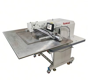 Machine à coudre industrielle automatique programmable à lit plat 6040, marque DOSO - Product Image 3