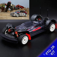 LC Racing PTG-2R RC Car Rally Frame Kit Set Mobil RC Listrik Remote Control Model 4WD Kelas Hobi 1/10 Mobil Drift Dewasa Remaja 2026