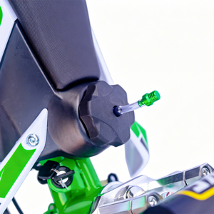 Nueva <span class=keywords><strong>Motocross</strong></span> <span class=keywords><strong>Mini</strong></span> de 125cc con Color Personalizado, 2 Ruedas, Neumáticos Anchos, Motor de Gasolina, Amortiguador, 4 Velocidades y Frenos de Disco Hidráulicos - Product Image 4