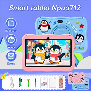 Tablette pour enfants MTK Npad712, résistante aux chocs et à l'eau, avec caméra, pour l'apprentissage et les tutoriels, 7 pouces, WIFI, 4+128 Go, batterie 3200 mAh - Product Image 3
