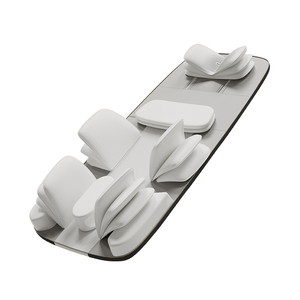 Estera de masaje de presión de aire plegable portátil Amazon gran oferta instrumento corporal de rehabilitación doméstica para uso doméstico - Product Image 1