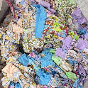 Pijama de Verão de Bambu para Crianças em Estoque, Pronta Entrega, Macacão de Bebê de Bambu com Zíper, Pacote Misterioso de Pijama de Bebê de Bambu com Estampa de Personagens Ocidentais - Product Image 5