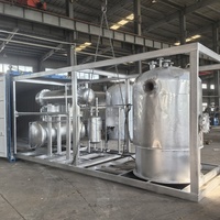 Four rotatif de petite taille de type 100 kg/500 kg/1 tonne pour la pyrolyse des pneus/des déchets plastiques, mini usine de pyrolyse des pneus usagés, réacteur