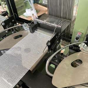 ポケットニードル織機付きカーテンテープ10cm卸売色付き自己粘着包帯織機弾性バンド細いテープ製造機 - Product Image 6