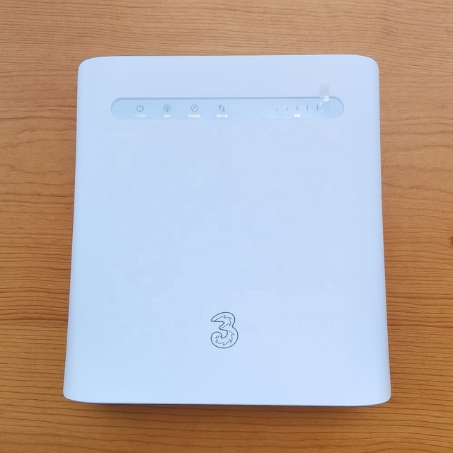 ZTE MF286 4G LTE CPE Router  MF286D  600M Cat12  4G Wireless WIFI Router Gateway