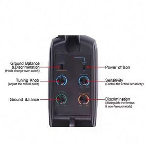 Fabrika doğrudan süper hassas <span class=keywords><strong>MD5008</strong></span> çelik yeraltı <span class=keywords><strong>Metal</strong></span> dedektörü derin altın arama Rohs denetimler için sertifikalı - Product Image 3