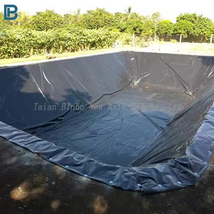 定制1毫米厚高密度聚乙烯土工膜池塘衬板防紫外线现代塑料水箱薄膜养鱼场EVA LLDPE聚丙烯 - Product Image 5