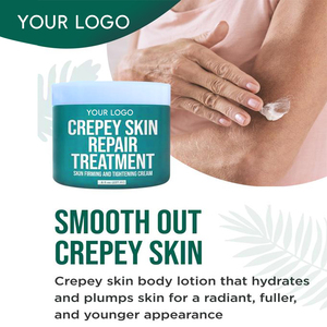 HUNMUI crème raffermissante pour le visage crème hydratante avec <span class=keywords><strong>acide</strong></span> hyaluronique vitamine E <span class=keywords><strong>acide</strong></span> <span class=keywords><strong>glycolique</strong></span> crème hydratante pour le visage OEM 8oz - Product Image 4