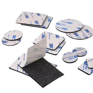 Joint en <span class=keywords><strong>mousse</strong></span> professionnel <span class=keywords><strong>à</strong></span> haute viscosité, découpé <span class=keywords><strong>à</strong></span> <span class=keywords><strong>la</strong></span> forme, double face, respectueux <span class=keywords><strong>de</strong></span> l'environnement, pour <span class=keywords><strong>la</strong></span> décoration <span class=keywords><strong>de</strong></span> <span class=keywords><strong>la</strong></span> maison et le bureau - Product Image 2
