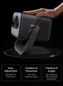 Meilleure vente Jmgo 4k Triple couleur Laser Gimbal Projector 1900 ISO Lumens Android11.0 Jmgo N1 Ultra Projecteur - Product Image 5