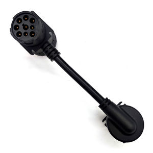 J1939 Type1 9pin штекер к 2 9pin женский кабель T ELD GPS трекер кабель - Product Image 4