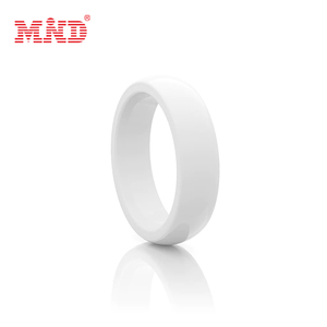 순수 세라믹 소재 UID 변경 가능 NFC 링 13.56MHz <span class=keywords><strong>RFID</strong></span> 주얼리 링 - Product Image 5