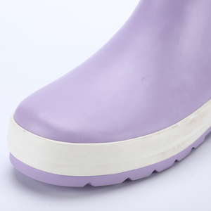 CS-25 Children's Rain <strong>Shoes</strong> Waterproof Non-Slip Boys and Girls Rain Boots <strong>Water</strong> <strong>Shoes</strong> Warm <strong>Rubber</strong> Boot - Product Image 5