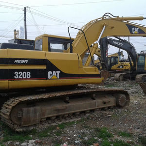 High Quality Second-Hand Cat 320B 320D Excavator 90% New Excellent Condition <b>Tested</b> & Inspected 2001-4000 Hours Stock for Sale - Product Image 1