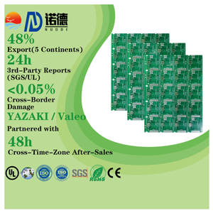 HX produsen <span class=keywords><strong>PCB</strong></span> multilapis kepadatan tinggi menawarkan layanan OEM rakitan PCBA untuk otomatisasi sistem kontrol industri - Product Image 1