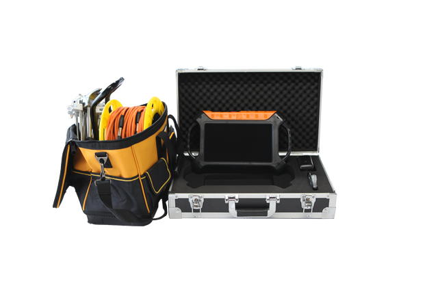 AIDU ADMT-300AX-16D 300m 16 Channels 3D Touch Screen Type Geophysical  Instrument