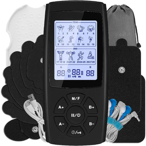 Venta al por mayor de fábrica Unidad de pulso electrónico <span class=keywords><strong>Tens</strong></span> Equipo de terapia corporal para masaje muscular y unidad de terapia de mecanismo de alivio del dolor - Product Image 3